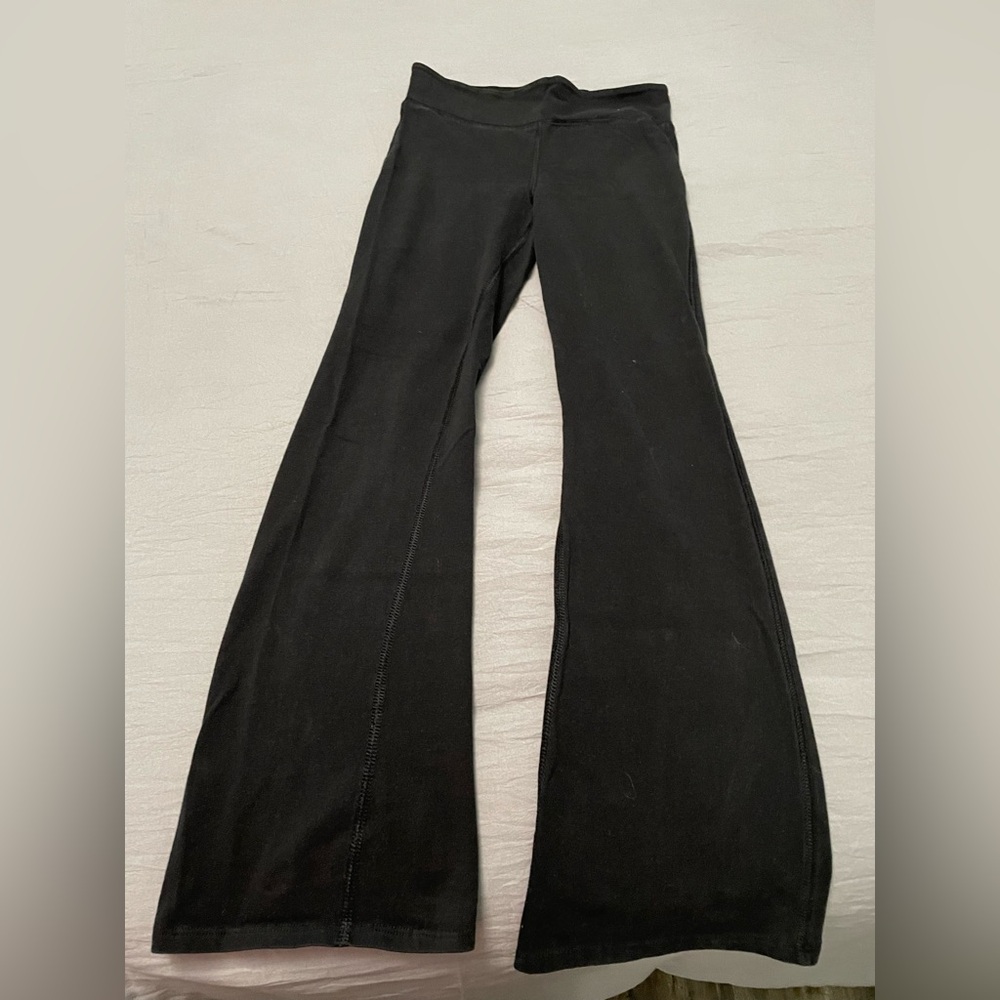 Gap flare leggings black girls size large size 10